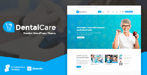 Dental Care  Dentist &amp; Medical WordPress Theme