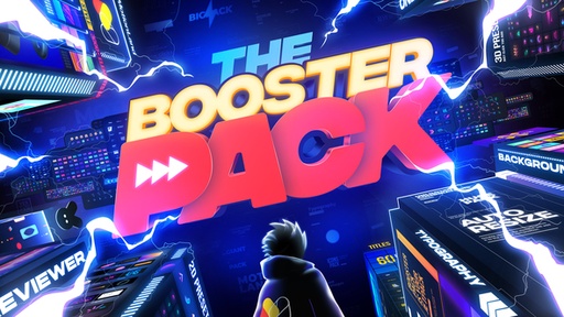Booster Pack  Best Motion Graphics Pack  46760817