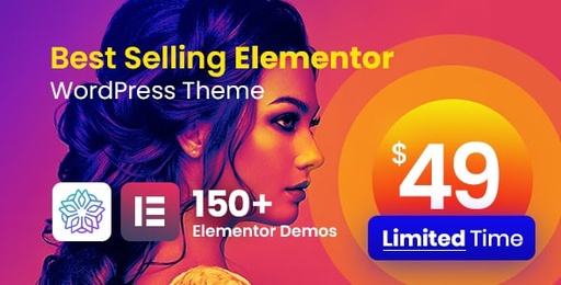 Phlox Pro  Elementor MultiPurpose WordPress Theme + Purchase code