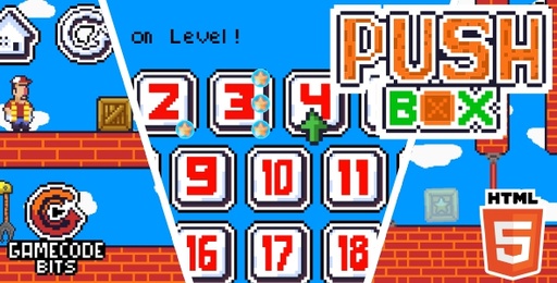 Push Box  HTML5 Game