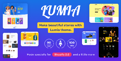 Lumia  Multipurpose Shopify Themes OS 2.0  Multilanguage  RTL Support