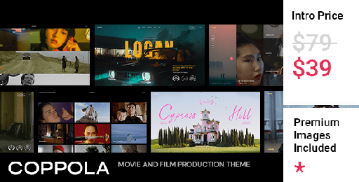 Coppola  Movie and Film Production Theme