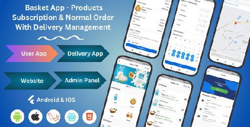 Dairy, Grocery, Milk &amp; More Products | Subscription &amp; Normal Order | Customer &amp; Delivery Management