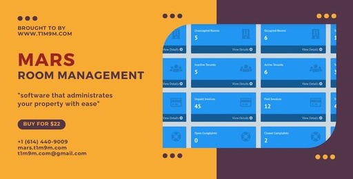 Mars | Room Management System