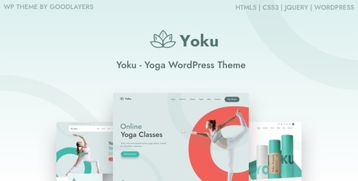 Yoku  Yoga Studio &amp; Ayurveda WordPress