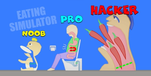 Eating Simulator!  33 Funny levels  Physics  HTML5 game  Construct 3  C3p