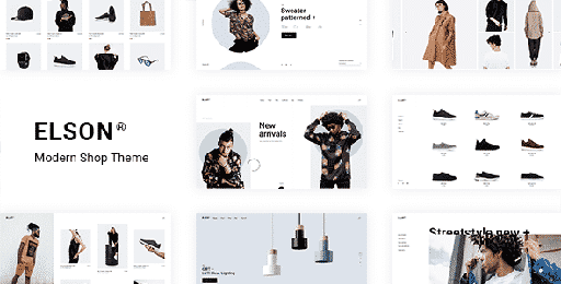Elson  Modern Shop Theme