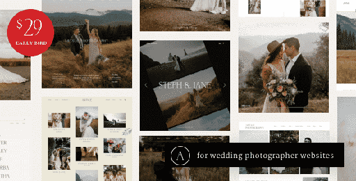 Artale | Wedding Photography WordPress