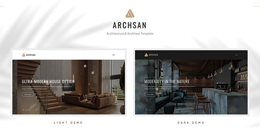 ArchSan  Architecture &amp; Architect Template