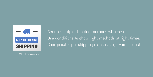 WooCommerce Conditional Shipping