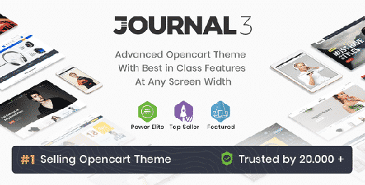 Journal  Advanced Opencart Theme Framework