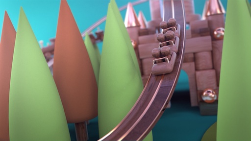 Toy Theme Park  45508244