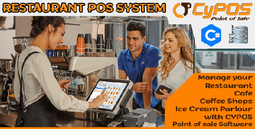CYPOS  Restaurant POS with C# Sourcecode