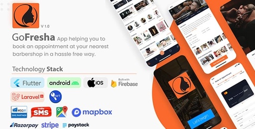 Salon, Spa, Massage Appointment Flutter App with Admin Panel  GoFresha
