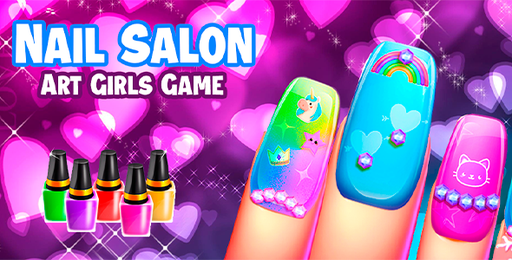 Nail Salon  Art Girls Game  Mobile Flutter Game