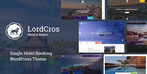 LordCros  Hotel Booking WordPress Theme