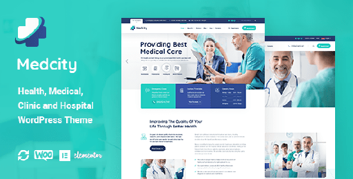 Medcity  Health &amp; Medical WordPress Theme