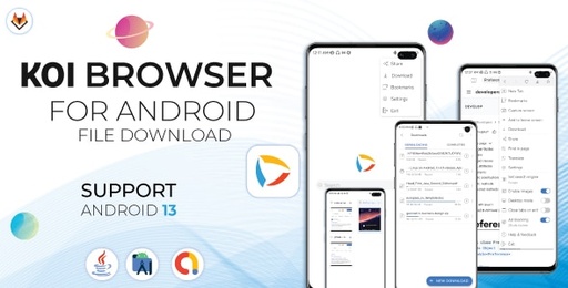 Koi Private Browser  Incognito Browser  Secure Browser and Adblock