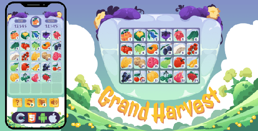 Grand Harvest  HTML5 Game, Construct 3