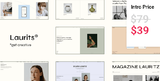Laurits  Portfolio and Agency Theme
