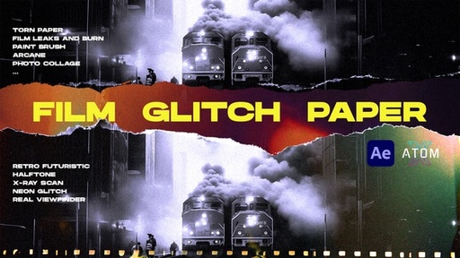 After Effects Transitions by whiterecord | Film, Glitch, Paper  48541687