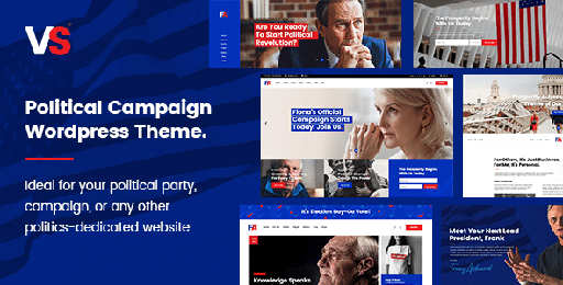 VoteStart  Political Campaign Theme