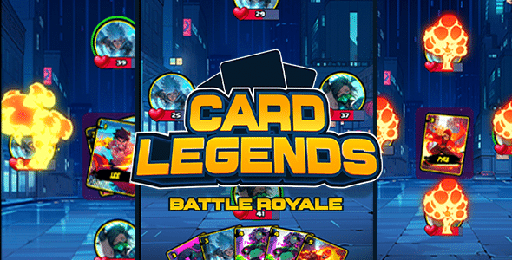 Card Legends: Battle Royale (UNO inspired)  HTML5 Game  Construct 3
