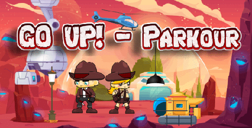 GO UP  Parkour || HTML 5 || Contruct game