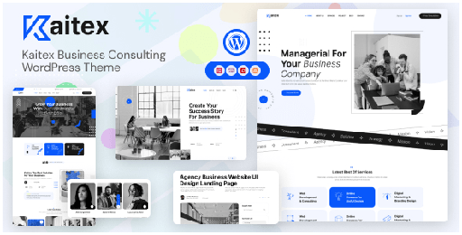 Kaitex  Business Consulting WordPress Theme