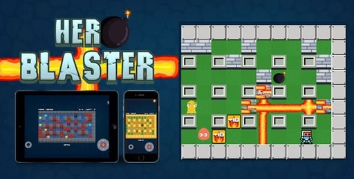 Hero Blaster  HTML5 Game