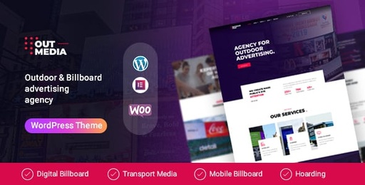 Outmedia  Outdoor Advertising &amp; Billboard Agency WordPress Theme