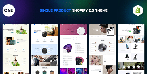 One  Single Product Shopify 2.0 Theme