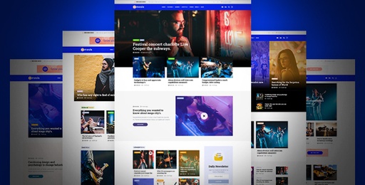 Nemesis  News Magazine WordPress Theme