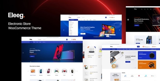 Eleeg  Electronics Store WooCommerce Theme