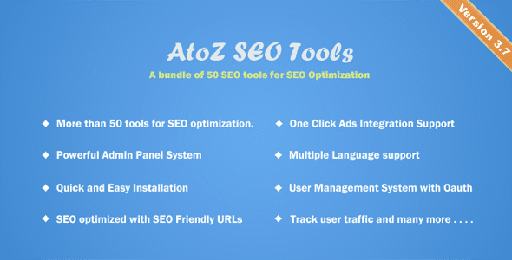 AtoZ SEO Tools  Search Engine Optimization Tools