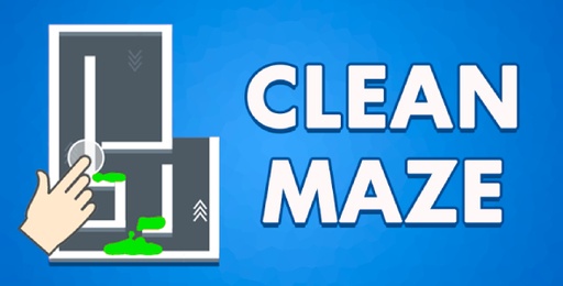 Clean Maze  28 levels  HTML5 game  Construct 3  C3p