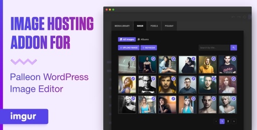 Furcifer  Image Hosting Addon For Palleon WordPress Image Editor
