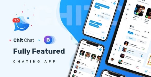 Chitchat  Perfect Chat and Discussion Bootstrap 4 &amp; 5 HTML Template