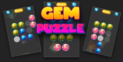 Gem Puzzle  Cross Platform Puzzle Game