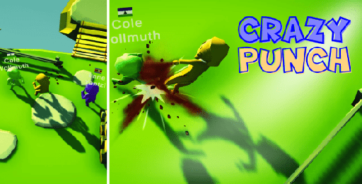 Crazy Punch  Unity Template Project (Android + iOS)
