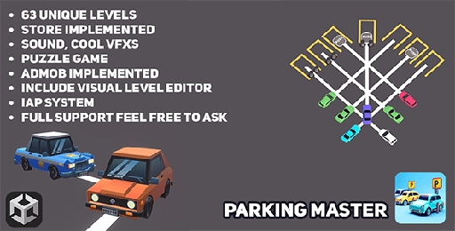 Parking Master Template