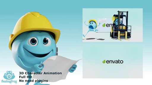 Construction Logo Reveal  21588815