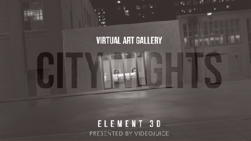 Virtual Art Gallery  City Nights  36942675