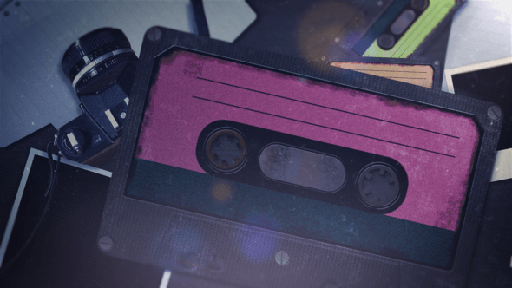 Retro Tape Vintage Opener  4573955