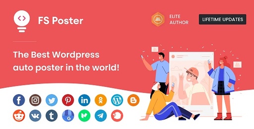 FS Poster  WordPress Social Auto Poster &amp; Post Scheduler
