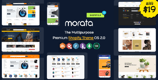 Morata  Fastest Shopify 2.0 Theme