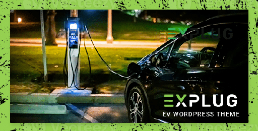 Explug  EV WordPress Theme