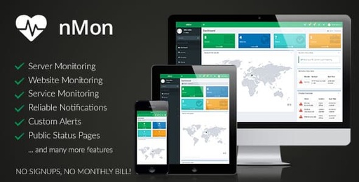 nMon  Website, Service &amp; Server Monitoring