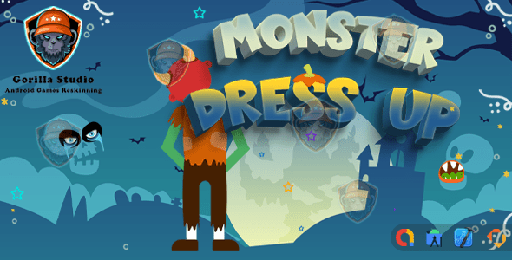 Monster Dress Up (REGULAR)  Android / Buildbox 3D