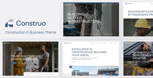 Construo  Construction and Business WordPress Theme